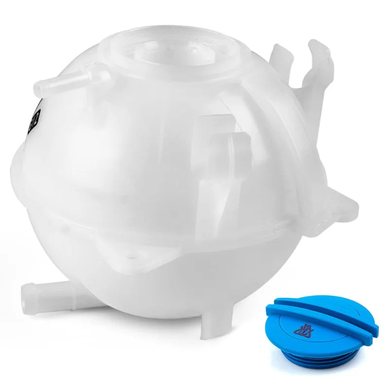 Coolant Expansion Tank with 2-Pin Sensor and Cover for Audi A1/A3/A4/A5