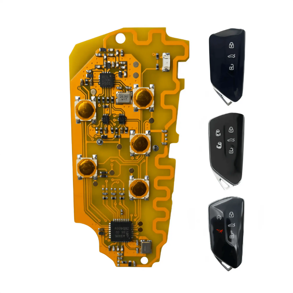 KEYDIY KD FGB25-5 5H0959753G/BK NBGFS1901S 433MHZ /5C/5DCHIP Smart Key For VW Golf 8 Tiguan Passat Talagon MEB ID3 ID4 ID6 by InterCyprus Trading Ltd