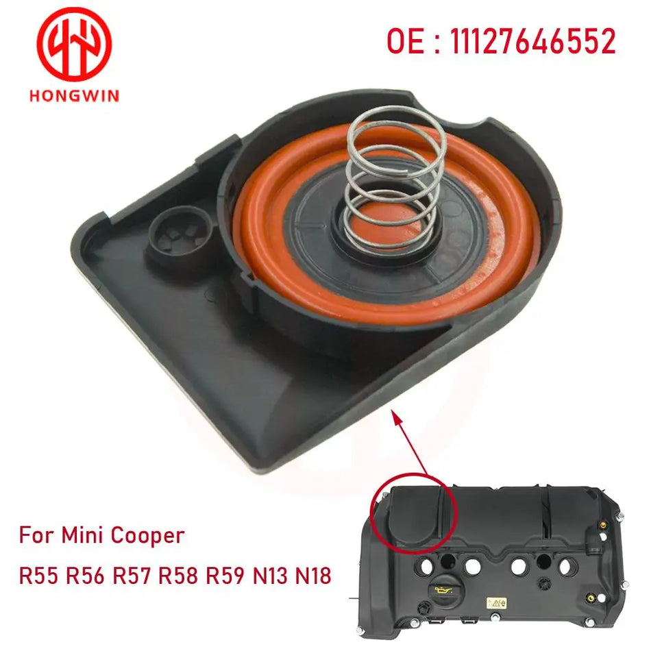 Ventildeckel-Reparaturset mit Membran für BMW N13 F20/F30 1er 3er Reihe
