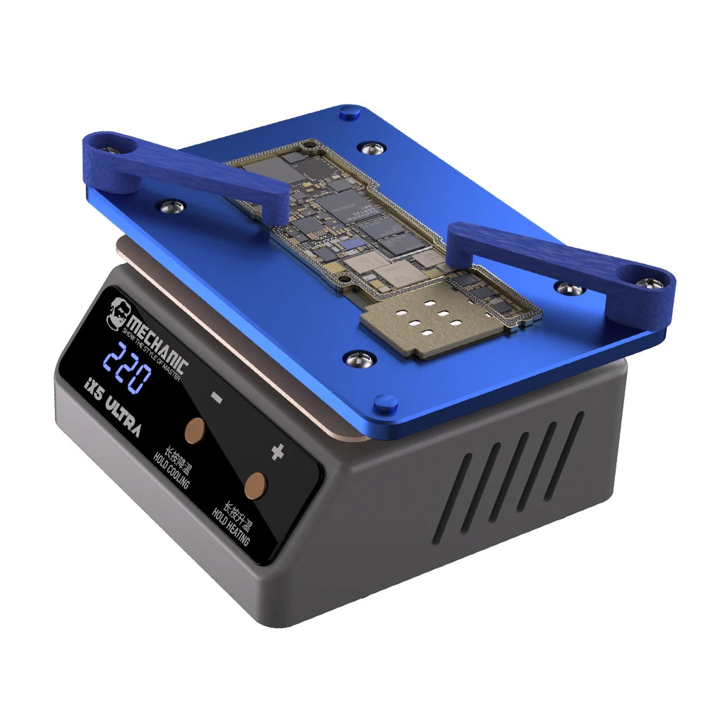 MECHANIC IX5 Ultra Universal Preheating Platform &ndash; Uniform Heating and Temperature Control IX5 ULTRA 110V