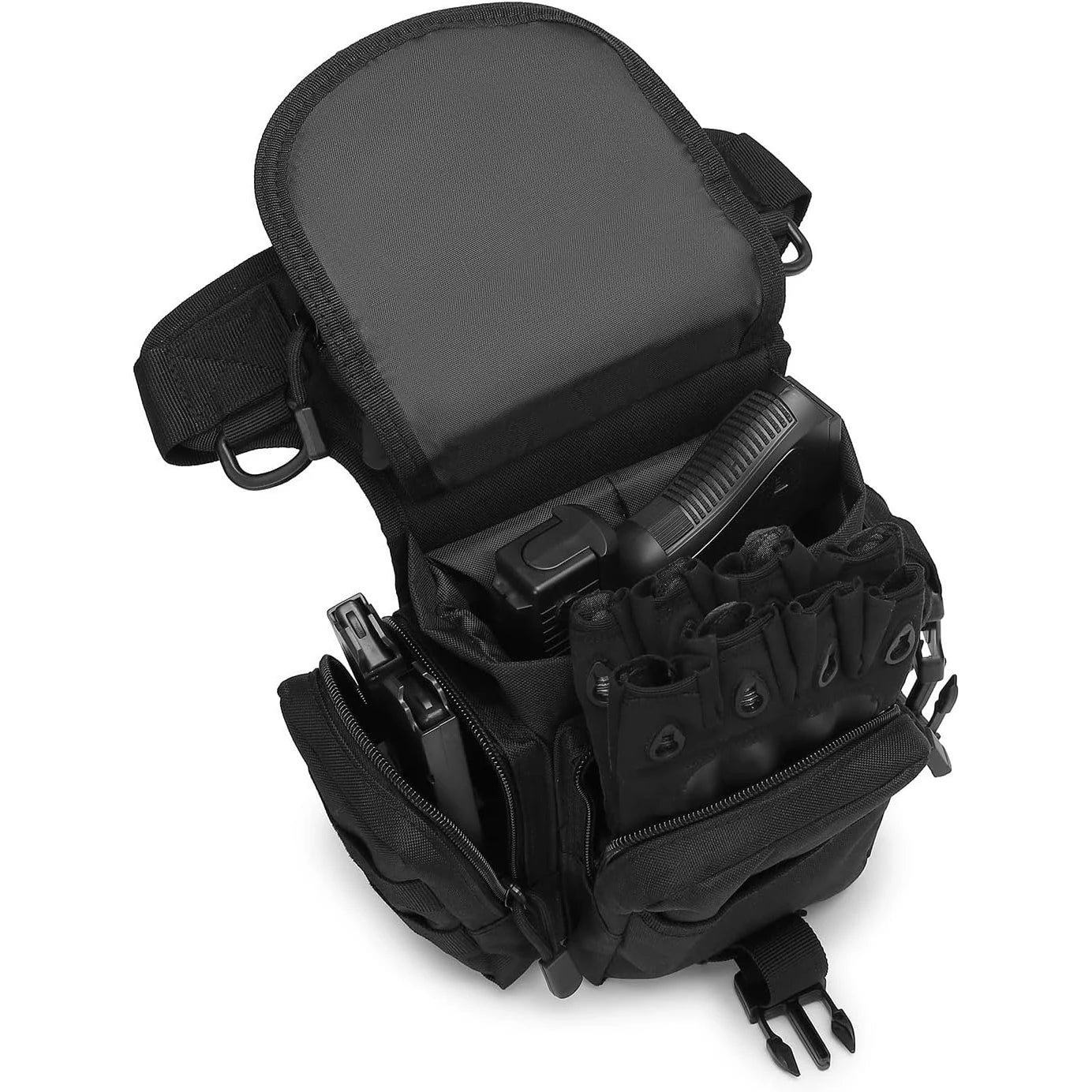 Nylon Drop Leg Bag &ndash; Hands-Free Comfort for Outdoor Adventures