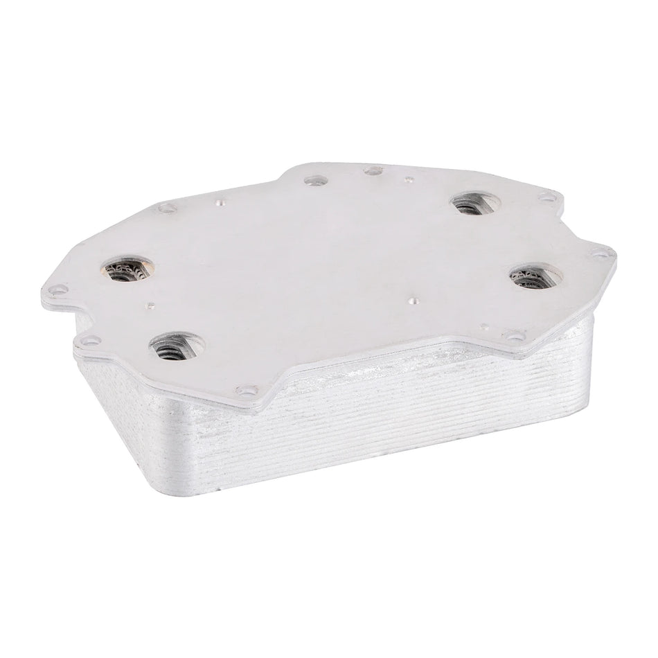 Přímé hliníkové chladič motorového oleje pro Audi A4/S4 B9, A5/S5, A6 C8, A7 Sportback