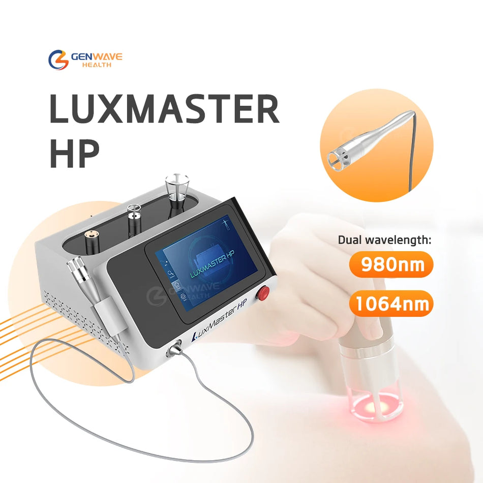 LuxMaster HP 45W Terapilaser 1064nm 980nm Fysioterapi