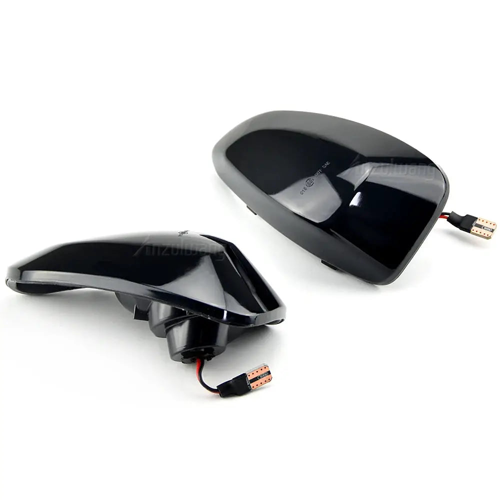 Dynamic LED Side Mirror Turn Signal Lamp for Renault Master III MK3 EV FV HV JV UV 2010-2023 by InterCyprus Trading Ltd