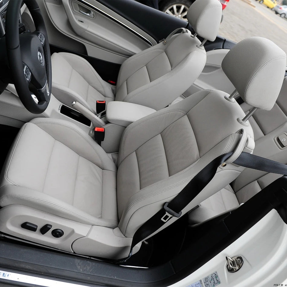 VW Eos navlake za sjedala od umjetne kože za 2 prednja sjedala 2006 2015