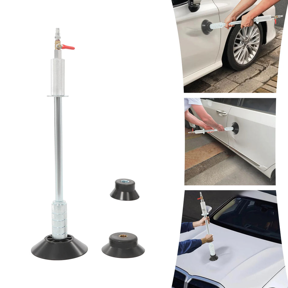 Air Pneumatic Dent Puller Tool – 3 Suction Cups For Dents