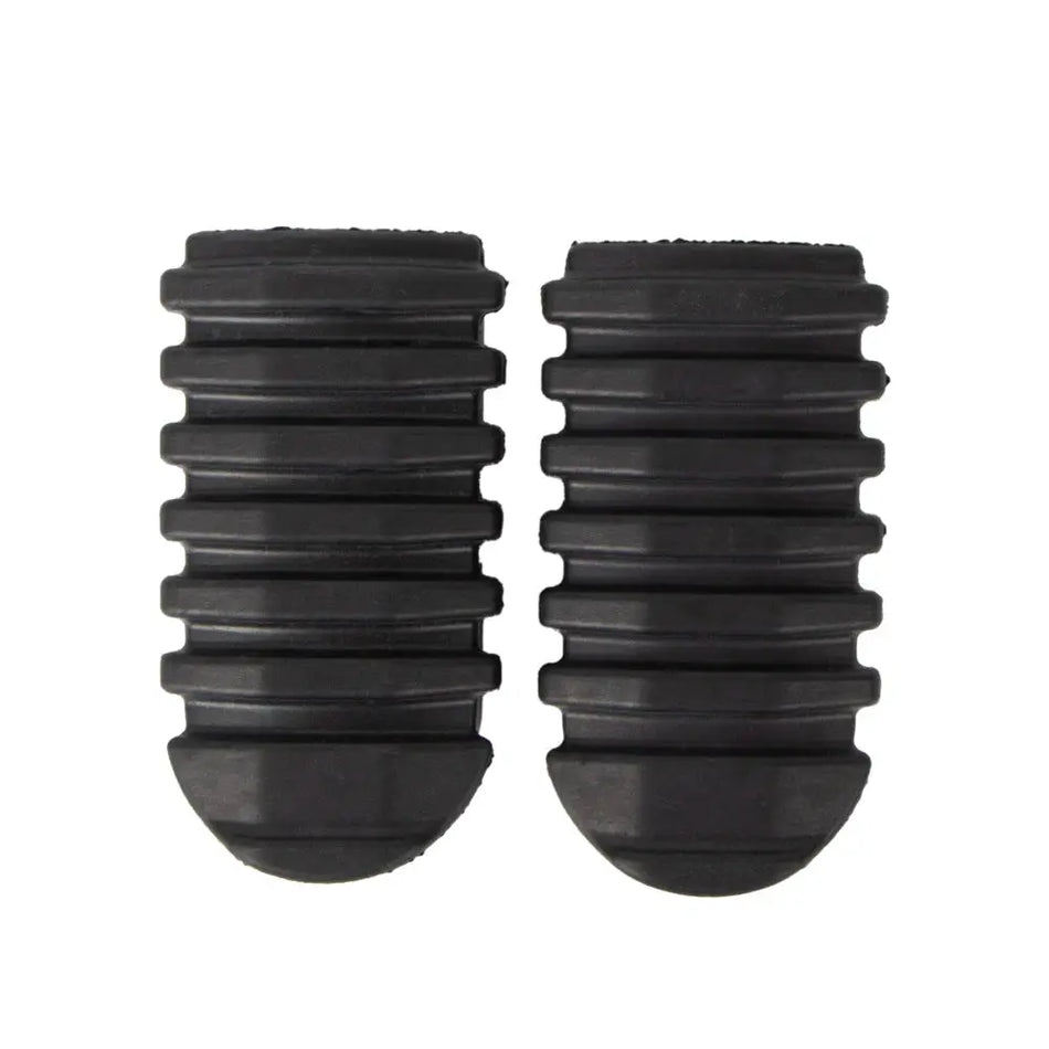 For HONDA CM300 CM 300 CM500 CM 500 Motorcycle Footpeg Rubber Cover CM 300 500 CM Front Footpegs Plate Footrest Rubber Pad Cover by InterCyprus Trading Ltd