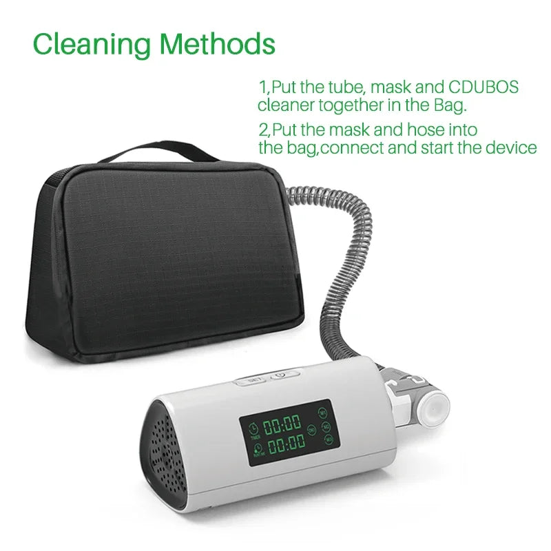 CPAP Cleaner Sanitizing Machine &ndash; Ozone Sterilizer Portable
