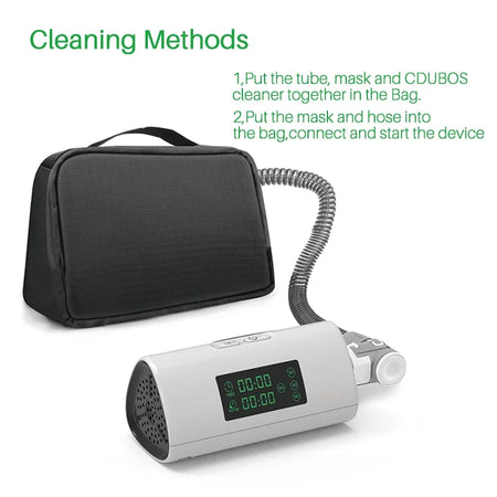 CPAP Cleaner Sanitizing Machine &ndash; Ozone Sterilizer Portable