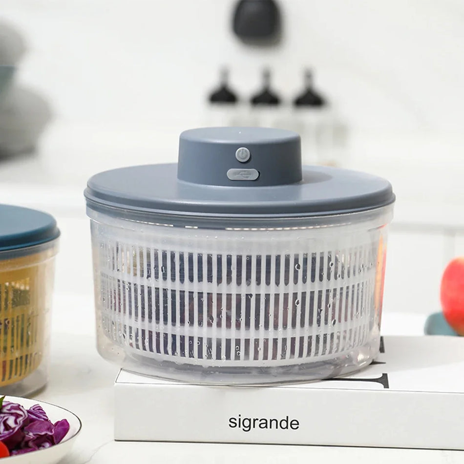 Electric Drain Basket Cleaning Dryer &ndash; Efficient Dry and Wet Separation