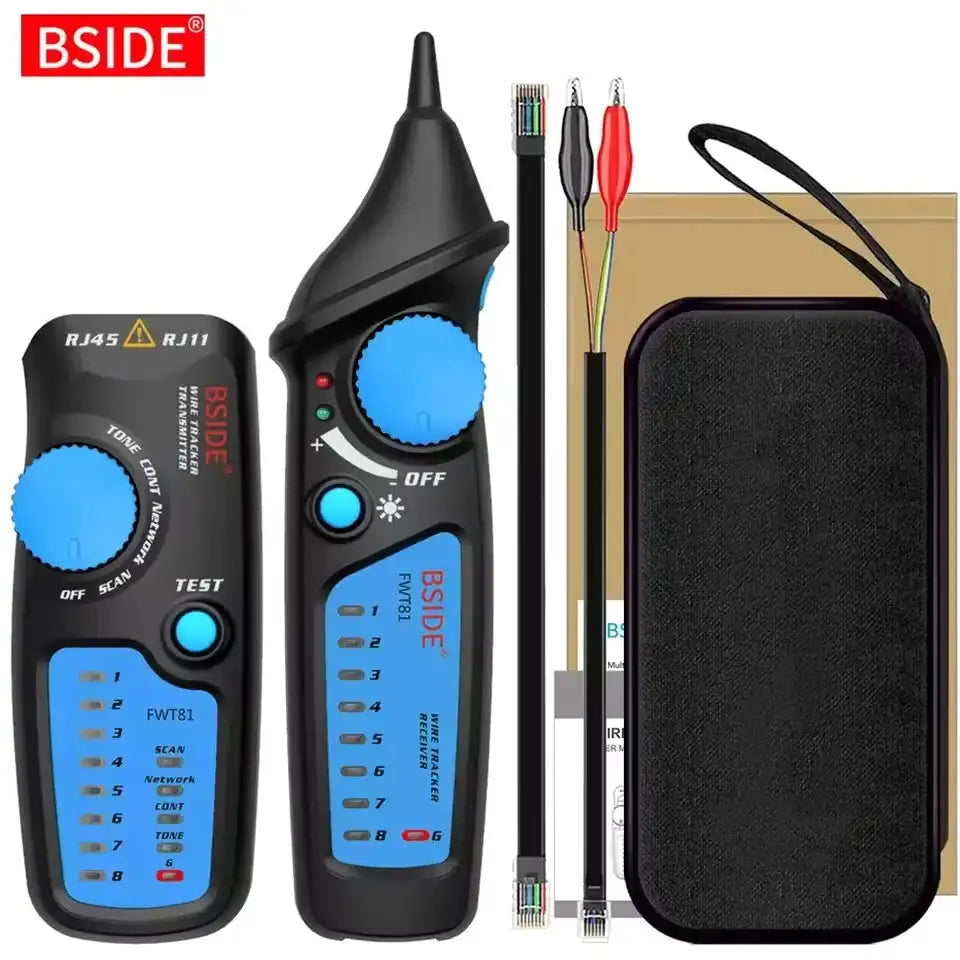 BSIDE FWT82 81 Network Cable Tracker RJ45 RJ11 Toner FWT81