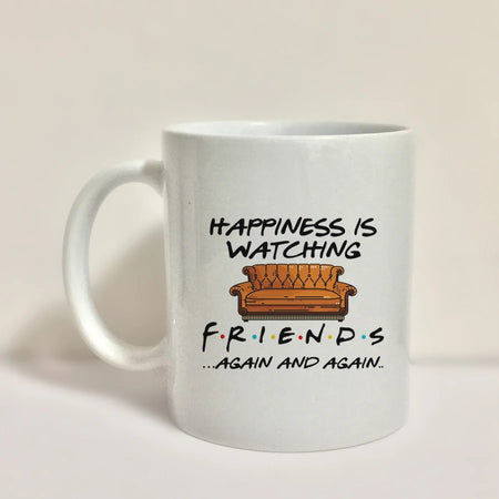 Friends Porcelain Travel Beer Coffee Mug - Eco Friendly