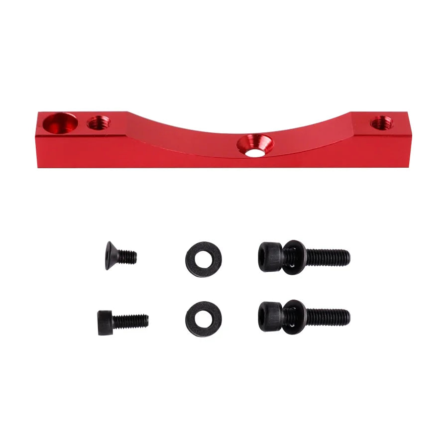 ZOOM Xtech HB100 Aluminium Alloy Hydraulic Brake Calipers &ndash; Enhanced Stopping Power For Xiaomi M365 Pro Electric Scooter xtech adapter red