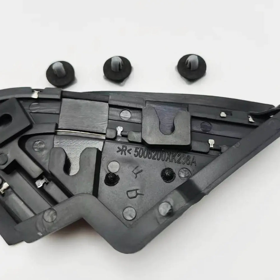 Plastic Side Mirror Triangle Trim Caps for Haval H6 Sport 2014-2020 by InterCyprus Trading Ltd