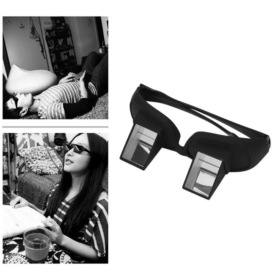 Amazing Lazy Periscope Glasses &ndash; Comfortable Viewing While Lying Down