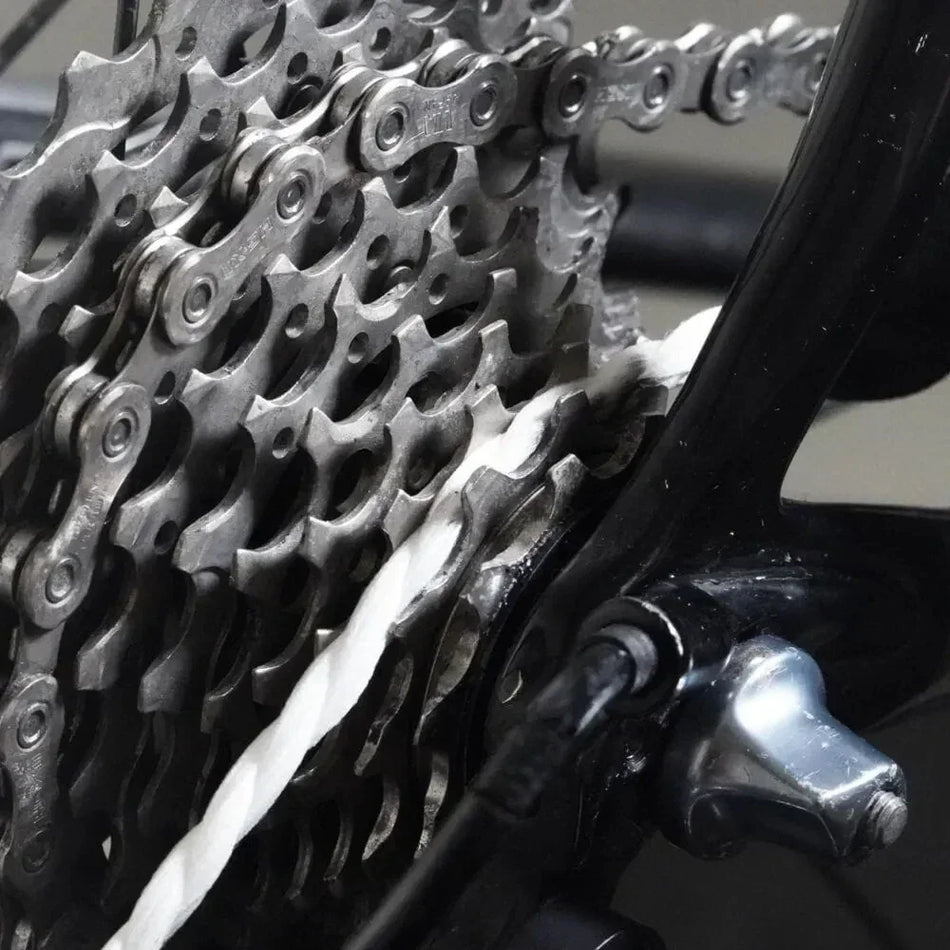 Bicycle Guide Wheel Flywheel Teeth Cleaning Line Chain Washer Companion &ndash; Ultimate Detailing Tool