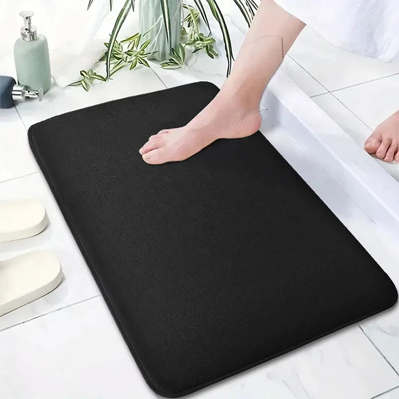 1.2cm Absorbing Floor Pad &ndash; Ultra Absorbent Anti Slip black / 400MMx600MM