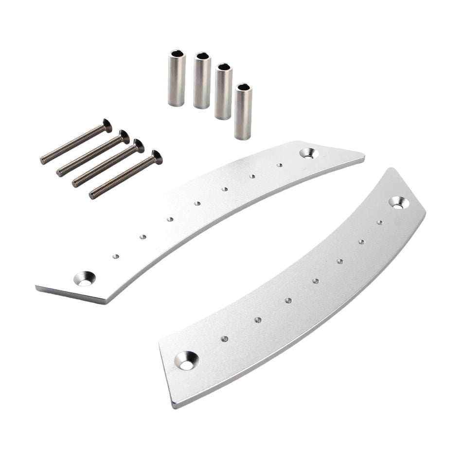 Interjera durvju roktura paneļa vilkšanas rokturi alumīnija VW Beetle 1998-2010