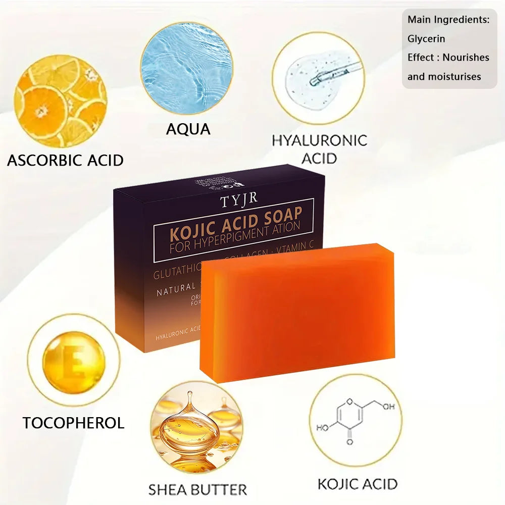 Turmeric Kojic Acid Soap &ndash; Deep Cleansing and Hydrating