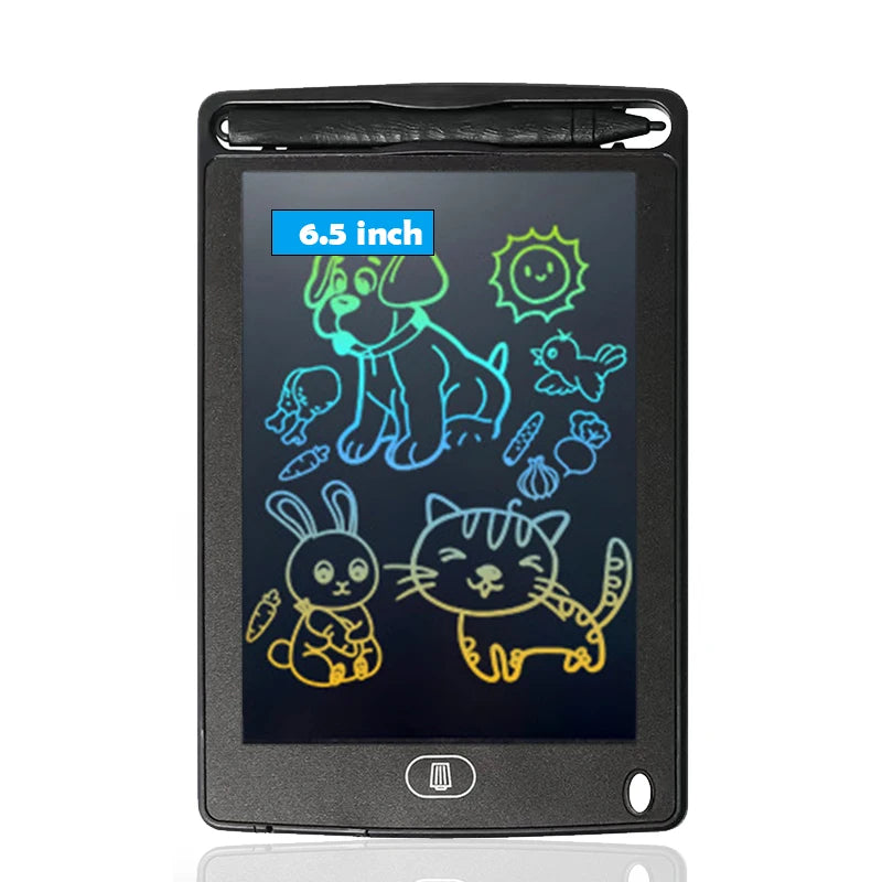 LCD Writing Tablet for Kids - Educational Drawing Board