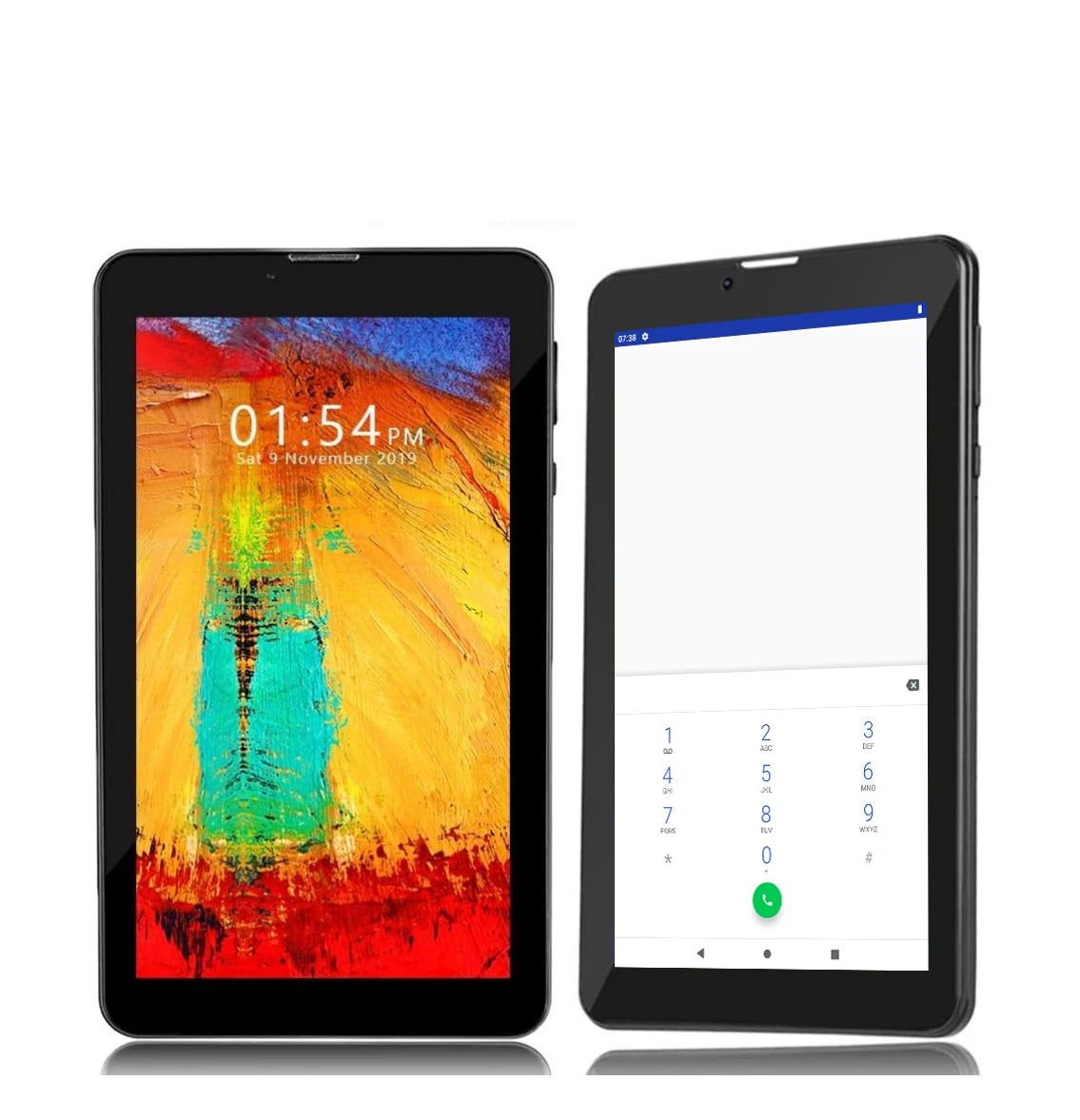 717QW GPS Tablet 7 Inch &ndash; Ultra Slim 2MP Front Camera