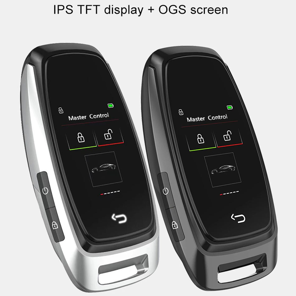Car Smart LCD Key With Touchscreen And Bluetooth 5.0 Keyless Entry