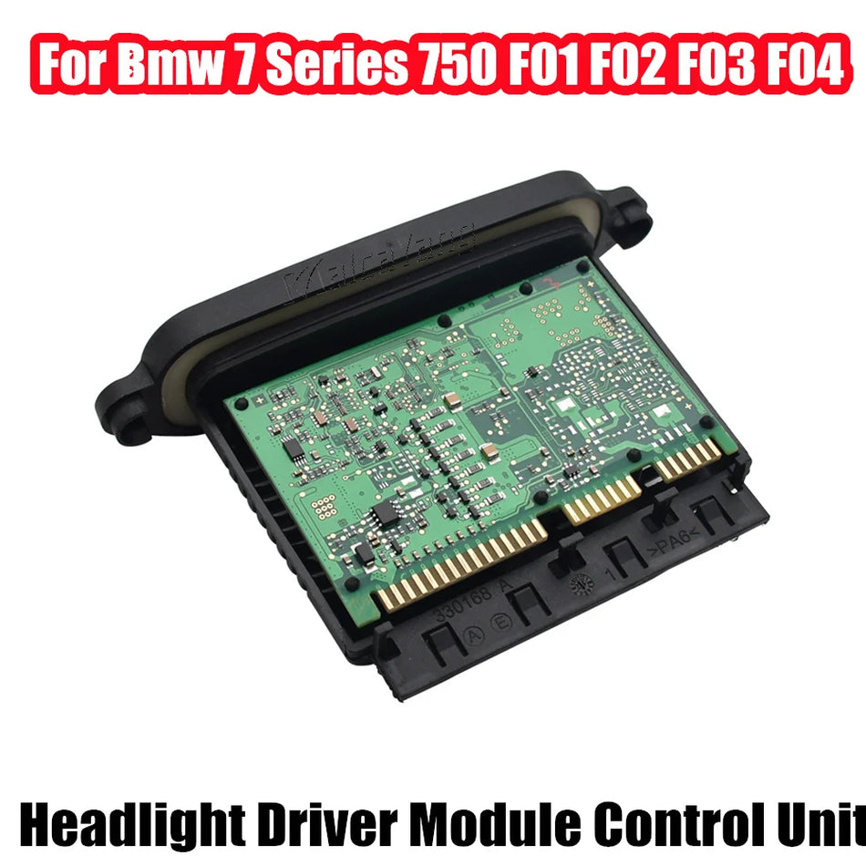 Module de contrôle du conducteur de phare TMS pour BMW Série 7 F01 F02 F03 F04