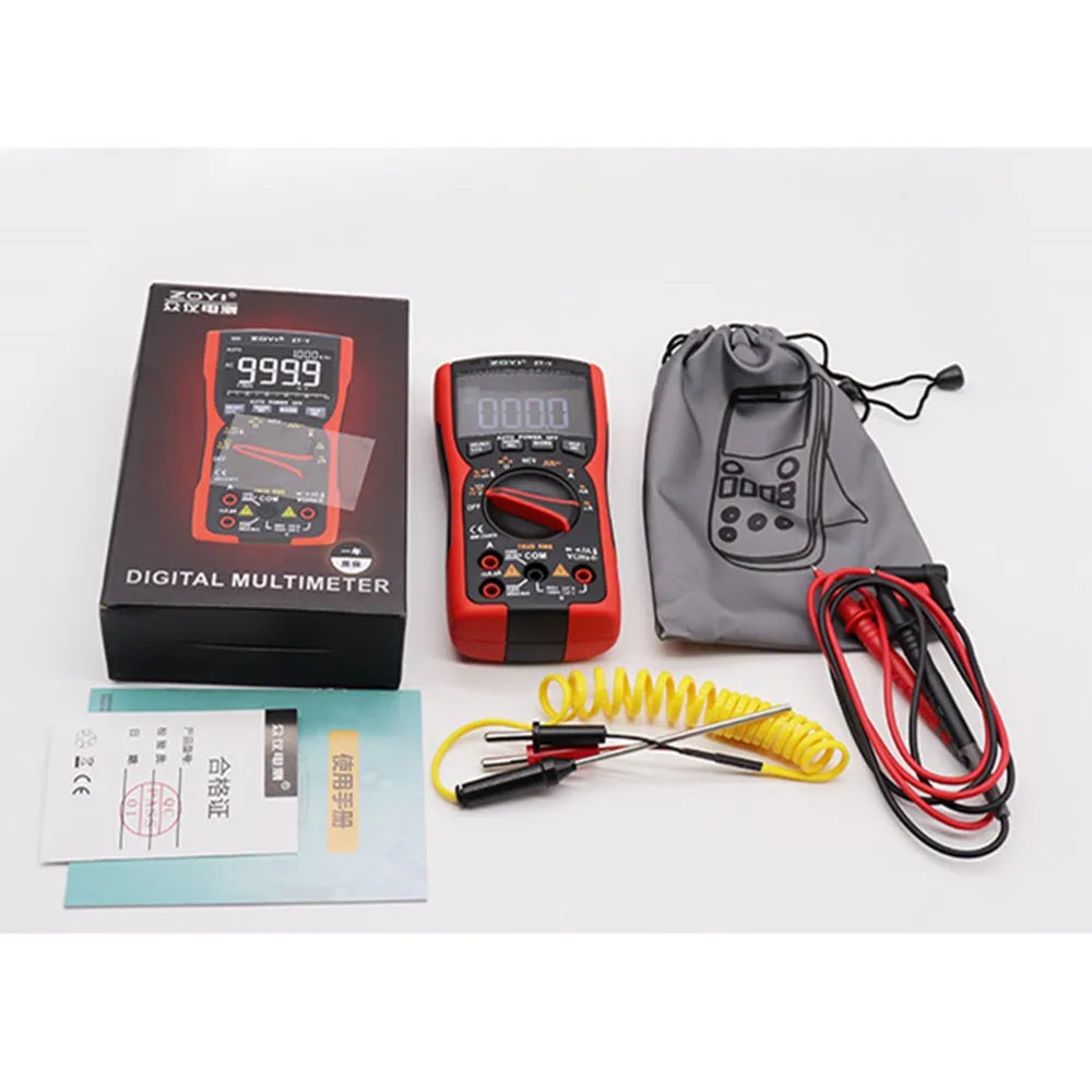 ZOYI ZT-Y Professional Digital Multimeter &ndash; High-Precision Auto Range Voltage Tester ZT-Y