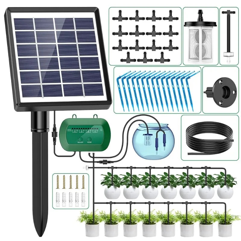 Solar Irrigation Kit 6V 2W