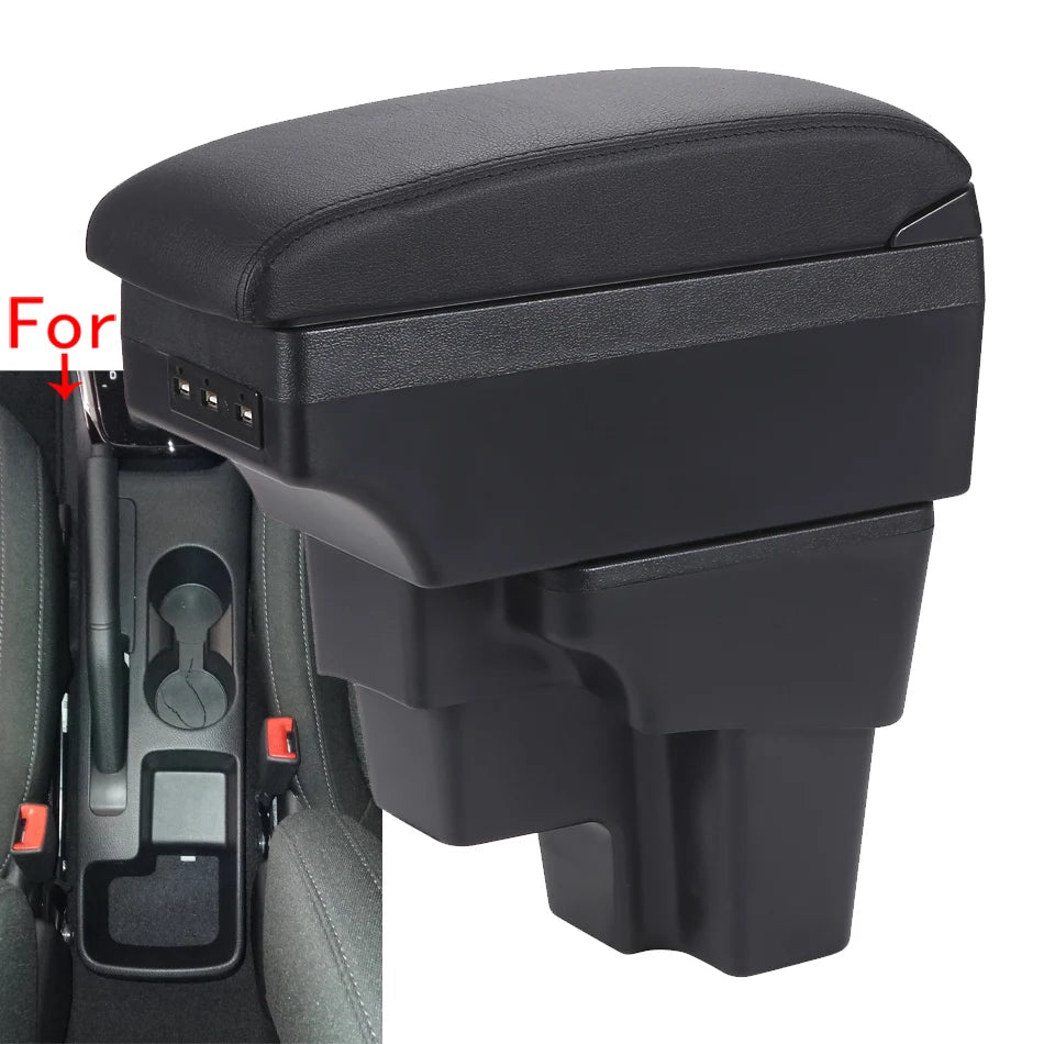 For KIA RIO Armrest Box For KIA STONIC Cerato Car Armrest Europe South Retrofit parts Storage Box Car Accessories 2015-2022