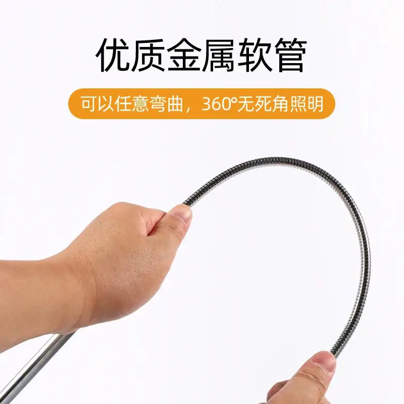 LED Desk Lamp With Clamp USB Charging Port Dimmable 3 Modes