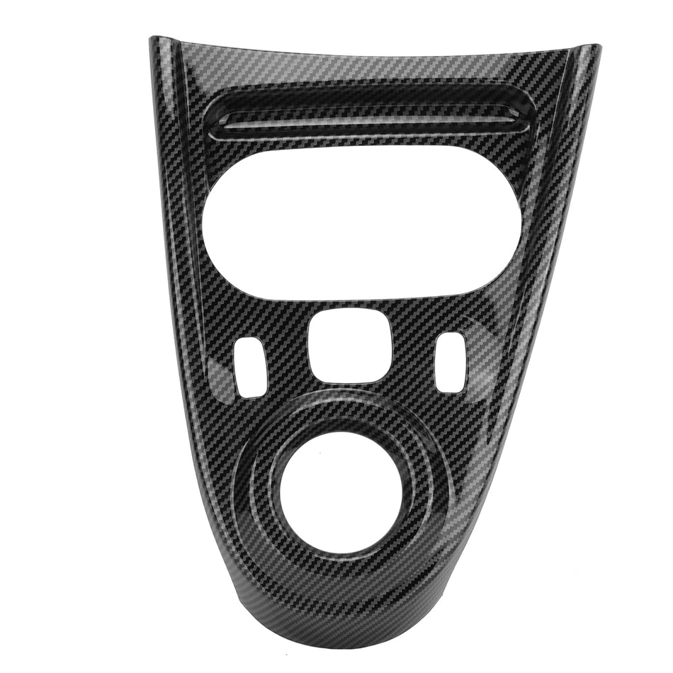 Smart Fortwo Forfour 453 Capac de panou pentru schimbător de viteze din fibră de carbon