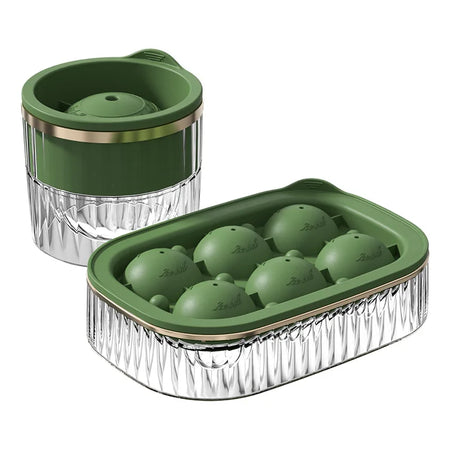 Ice Ball Mold &ndash; Eco Friendly Silicone Ice Ball Maker