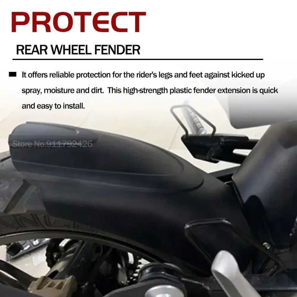 For BMW G310GS G310R G 310GS G 310R G310 GS 2017-2023 Motorcycle Mudguard Rear Fender Mudflap Splash Cover Mudguard Front Fender by InterCyprus Trading Ltd