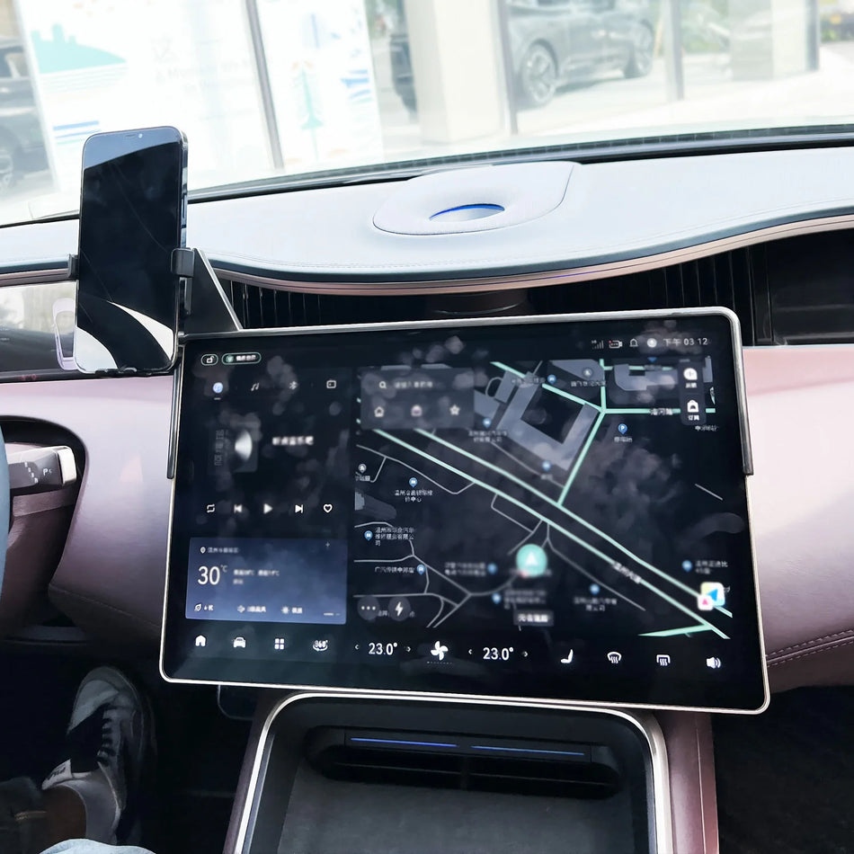 Avatr 11 Trådlös Laddning Bil Telefonhållare Gravitation Fäste