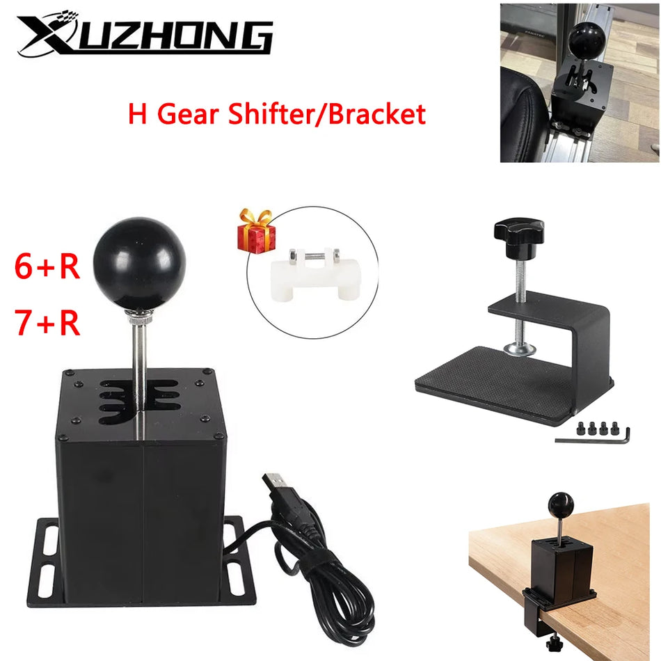 Držák ruční brzdy Logitech G29 G27, nerezová ocel, hliník