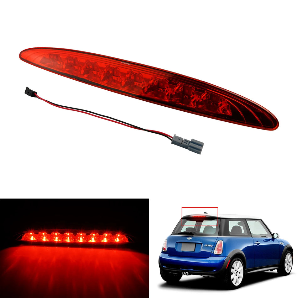Mini Cooper R50/R53 Third Rear High Level Brake Light LED Red