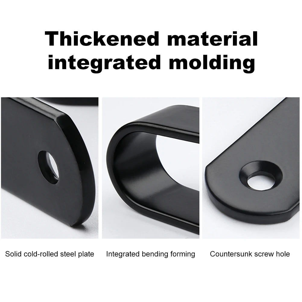 2/4/6/8/10 Pcs Solid Steel Snowboard Wall Mount &ndash; Durable