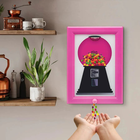 2 In 1 Candy Dispenser Picture Frame Wall Mounted Snack