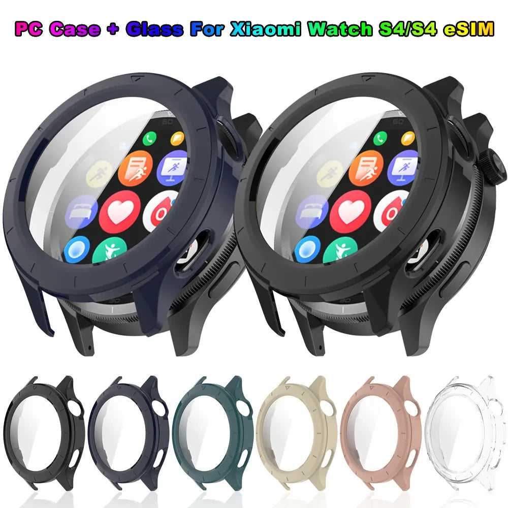 Soft Protective PC Case for Xiaomi Watch S4 &amp; S4 eSIM