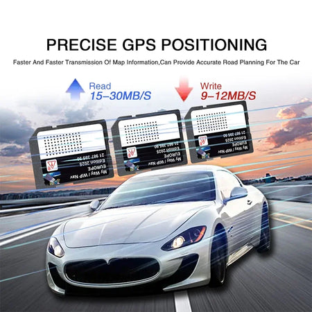 Peugeot WIP Nav Morocco Maps Card &ndash; 2025 EU Map Update