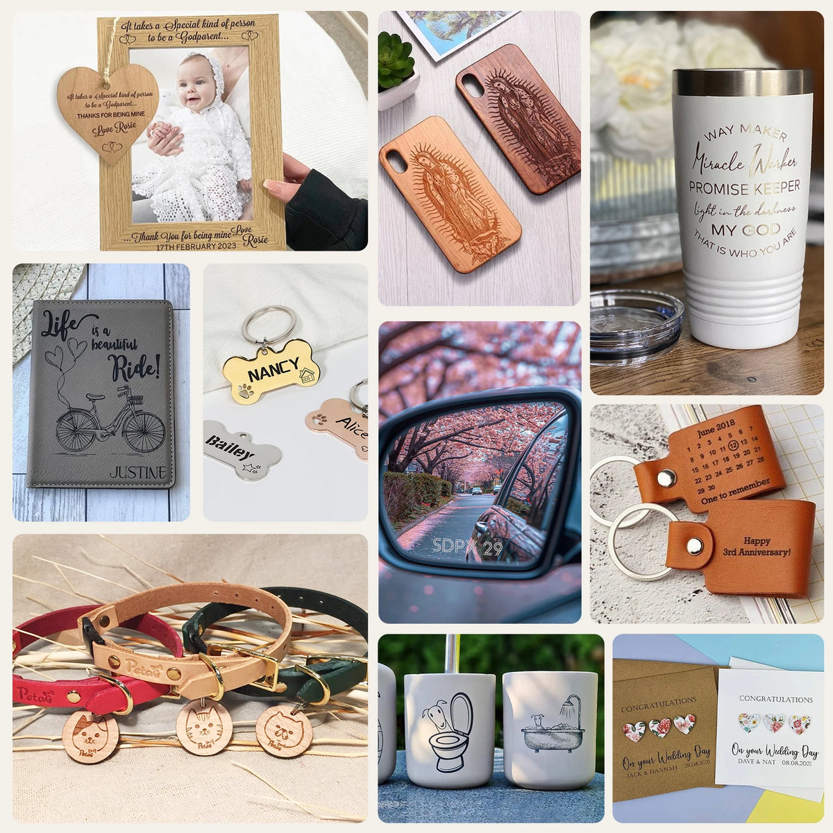 DAJA DJ6 Mini Portable Laser Engraver &ndash; Bluetooth Enabled