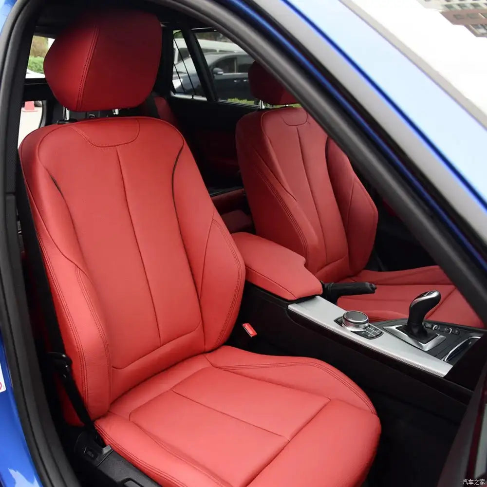 BMW 3 Series F30 Faux Leather Front Seat Covers 2 Seats