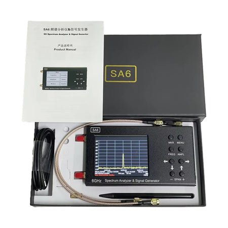 SA6 Spectrum Analyzer &ndash; Wide 35-6200 MHz Range For EMC