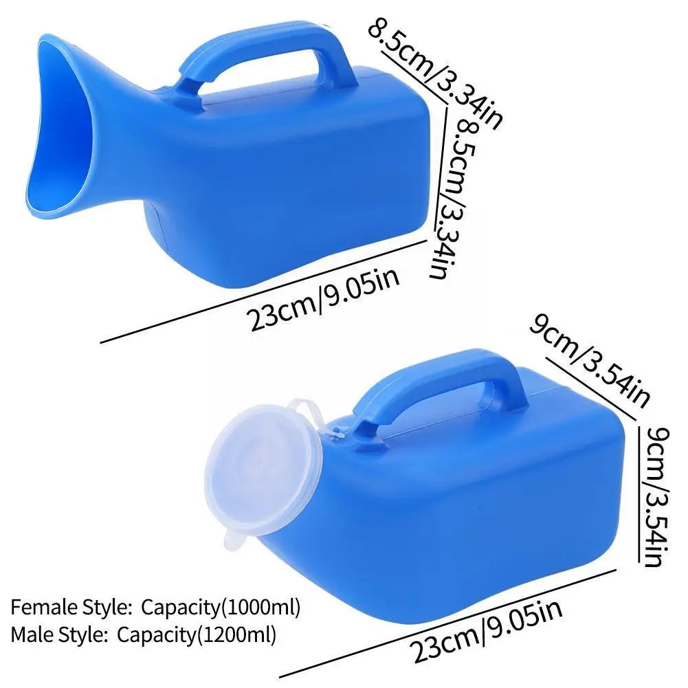 Car Urinal Bottle 1000ml/1200ml &ndash; Portable Travel Urinal