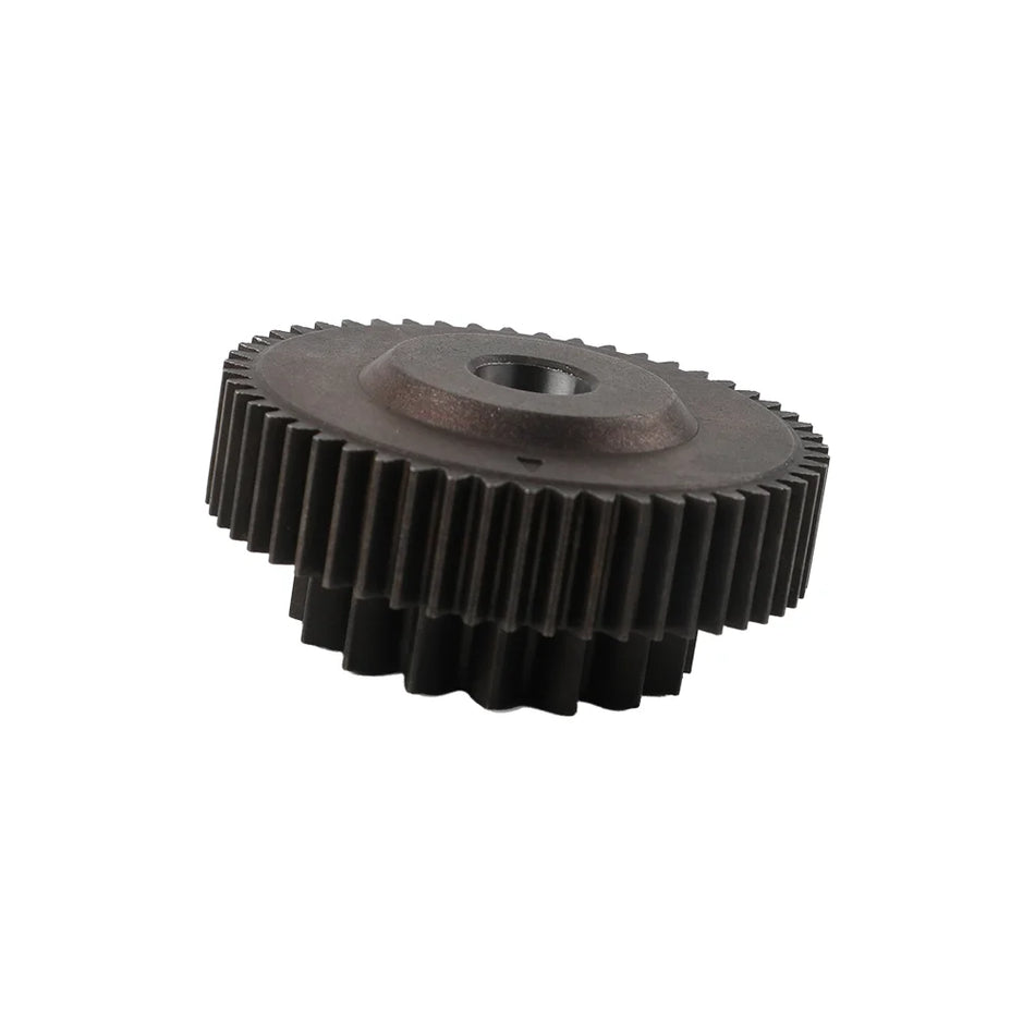 Yamaha Crypton 110 Starter Motor Gear With Double Teeth, Metal Construction, 16 And 51 Tooth