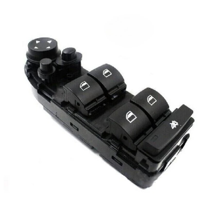 Przycisk głównego przełącznika szyby, pasujący do BMW X5 X6 E70 E71 2007-2013, plastikowa wymiana