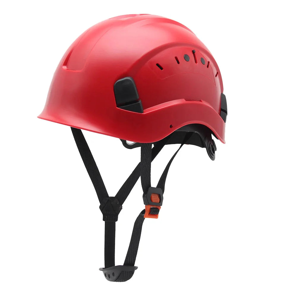 ABS Safety Helmet &ndash; CE Certified Construction Hard Hat SF06 Red