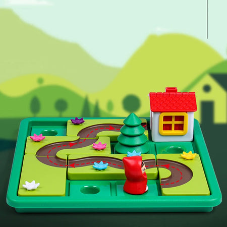 Little Red Riding Hood Smart Hide and Seek Board Game &ndash; Safe