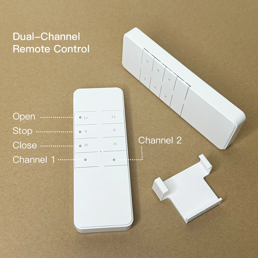 Smart Curtain Remote - RF 433.92 MHz